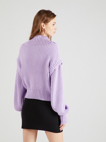 PATRIZIA PEPE - Pullover 'MAGLIA' em roxo