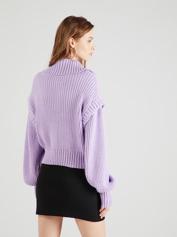 PATRIZIA PEPE Pullover  'MAGLIA' in Lila