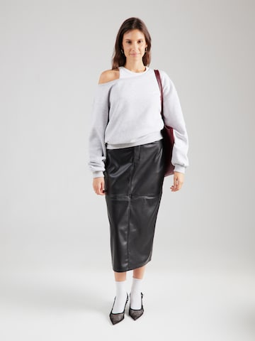 Sweat-shirt 'ONLRHINA' ONLY en gris