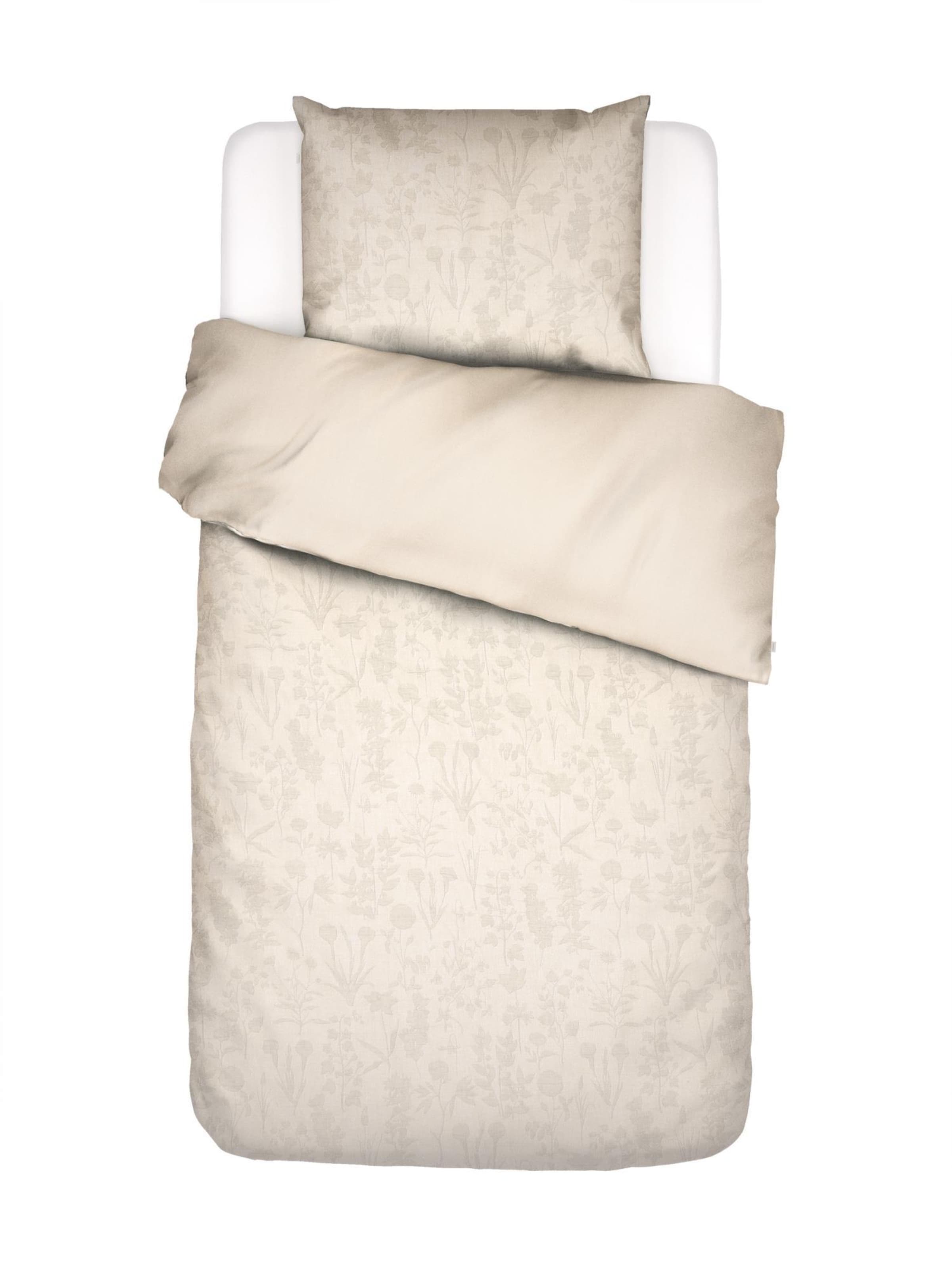 ESSENZA Duvet Cover 'Maribel' in Beige: front