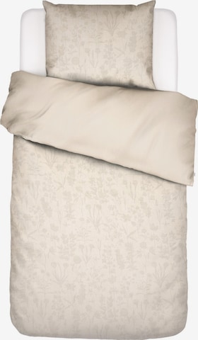 ESSENZA Bettwäsche 'Maribel' in Beige: Vorderseite