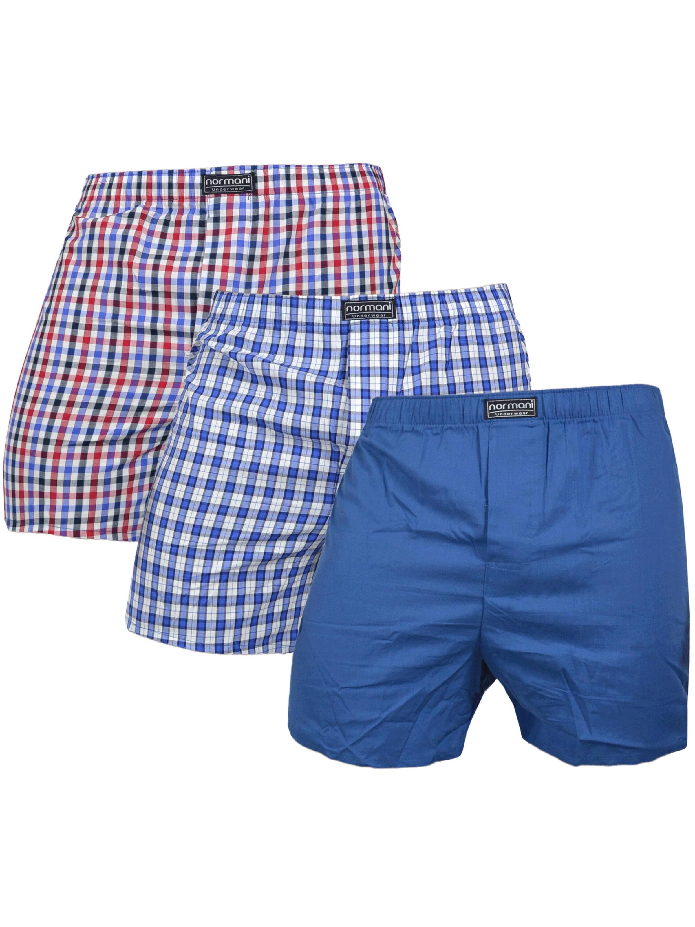 normani Boxershorts in Blau: Vorderseite
