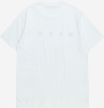 T-Shirt Marni en blanc