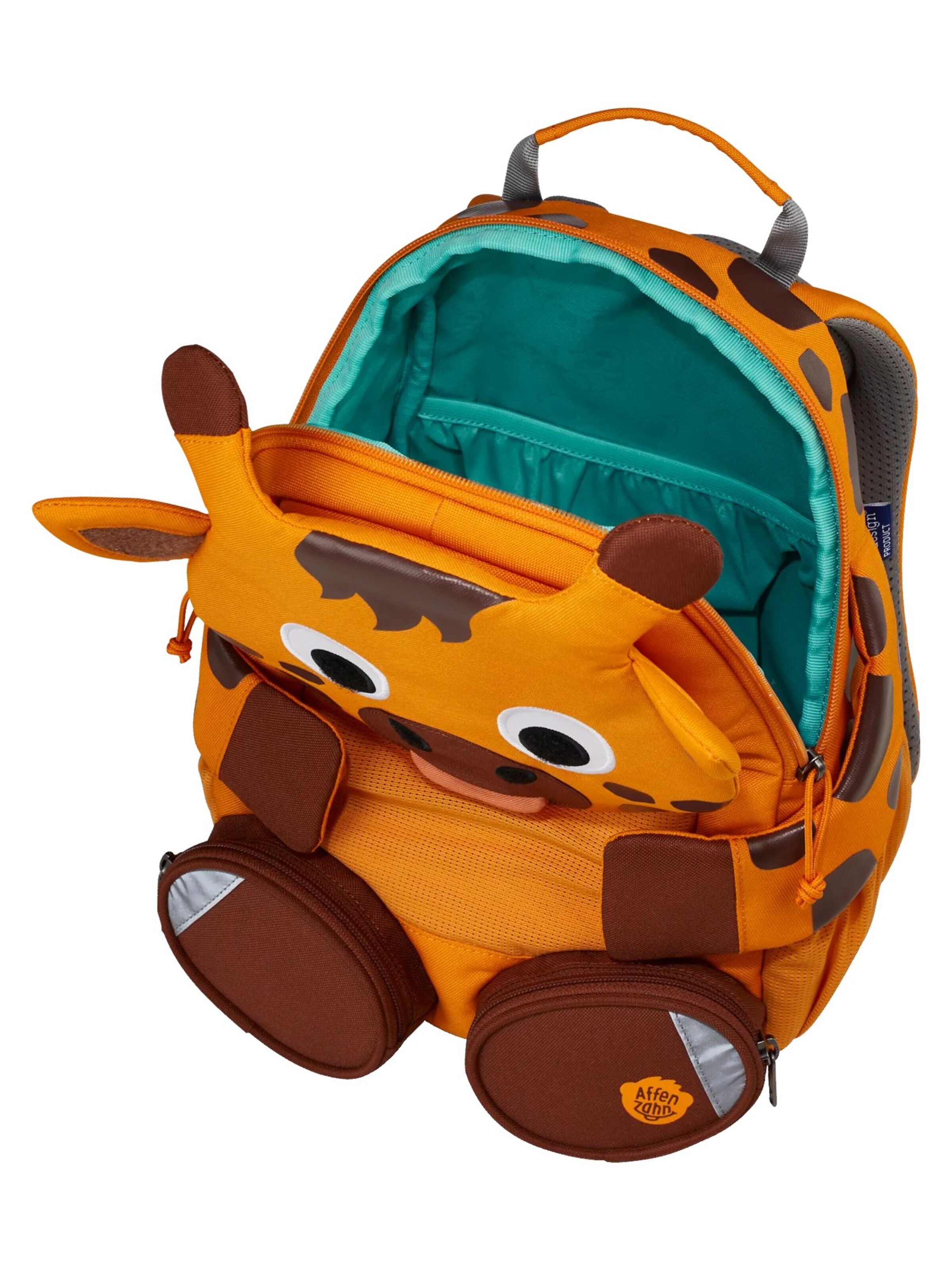 Affenzahn Backpack 'Großer Freund' in Orange