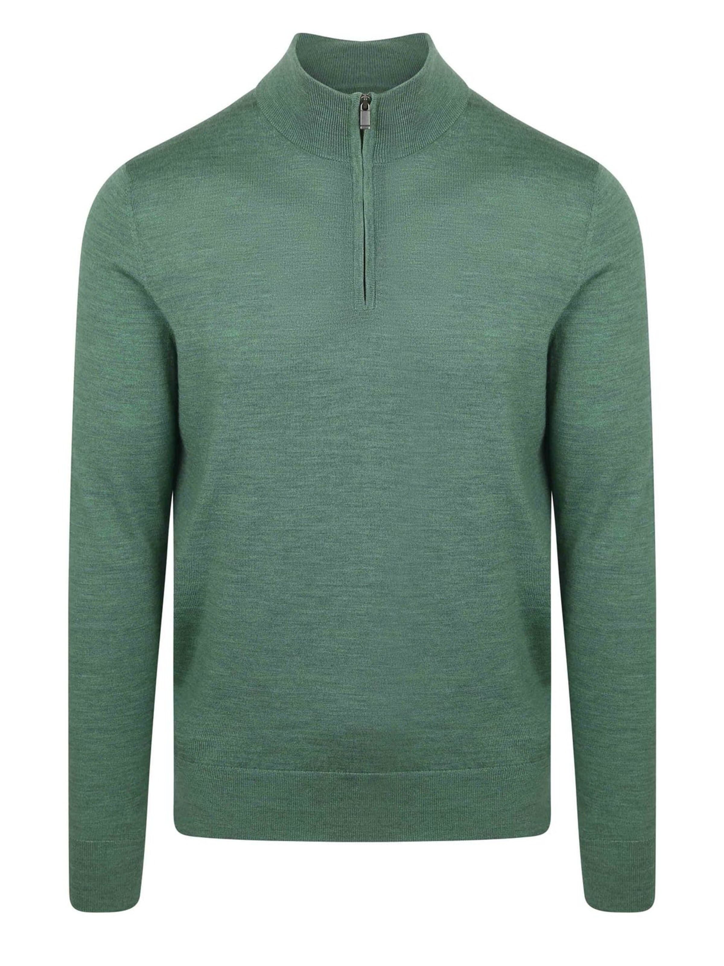 Suitable Shirt in Groen: voorkant