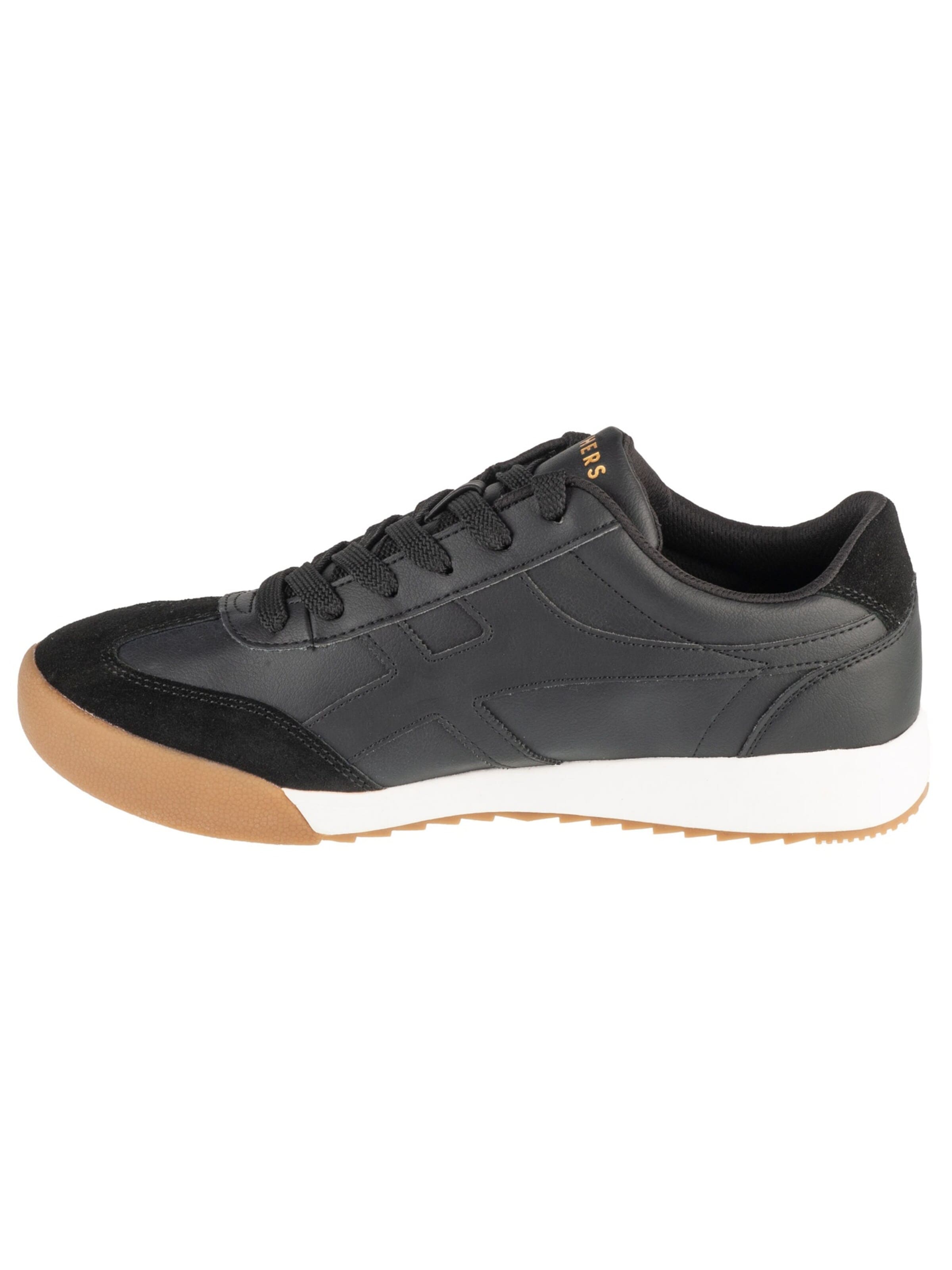SKECHERS Platform trainers 'Zinger - Manzanilla Totale' in Black