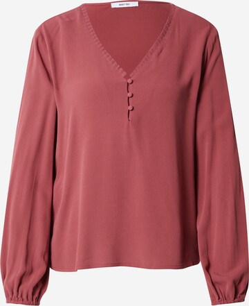 ABOUT YOU Blouse 'Marian' in Rood: voorkant