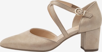 Décolleté di GABOR in beige: frontale