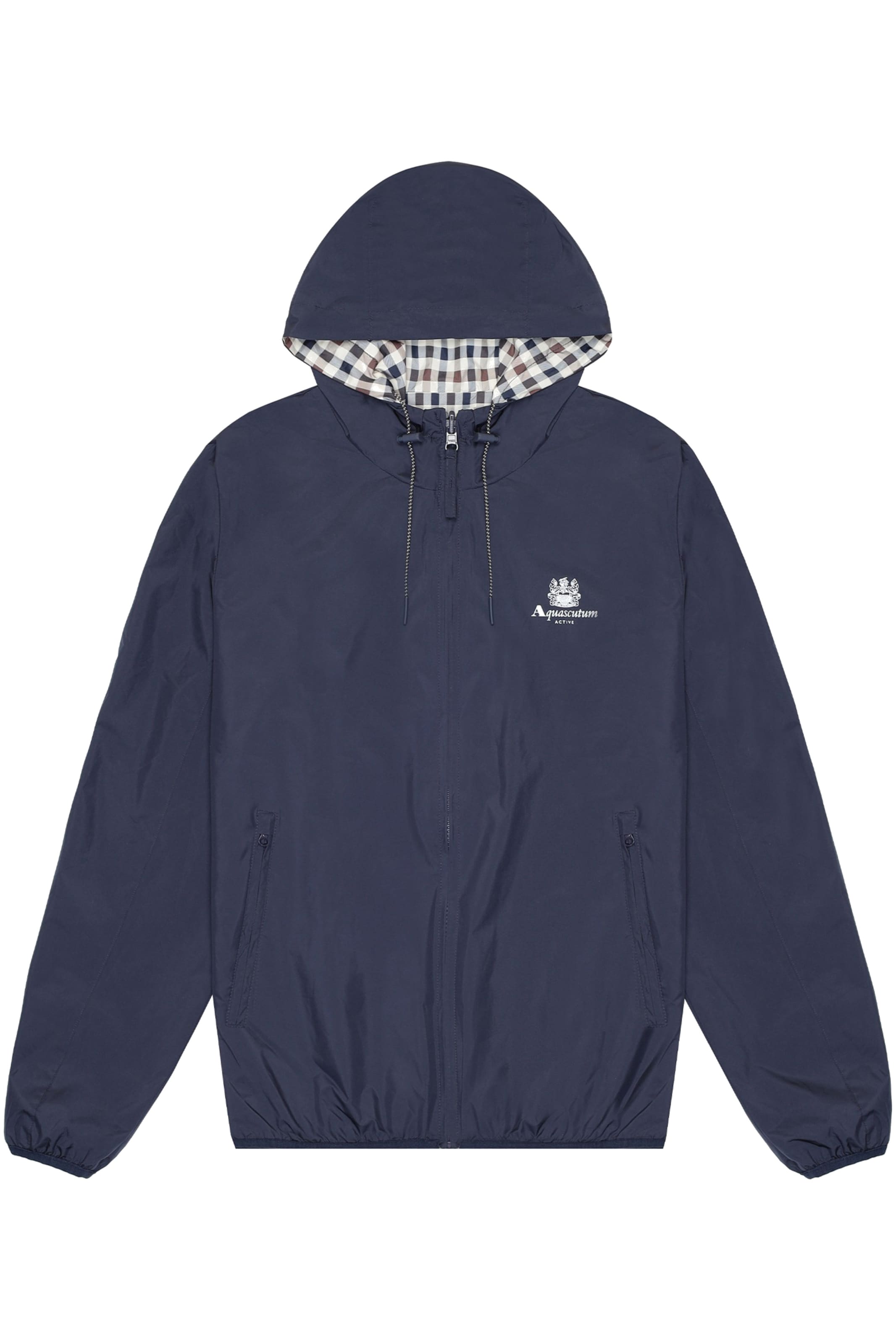 Aquascutum Active Performance Jacket in Blue: front