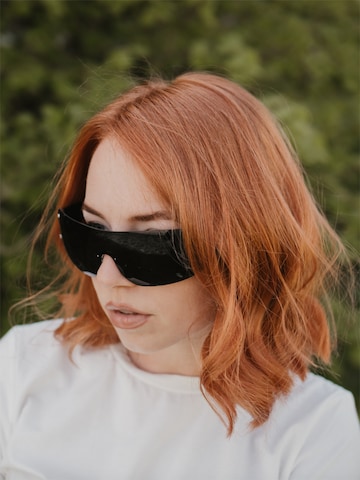 VEYREY Sunglasses 'Binneon' in Black