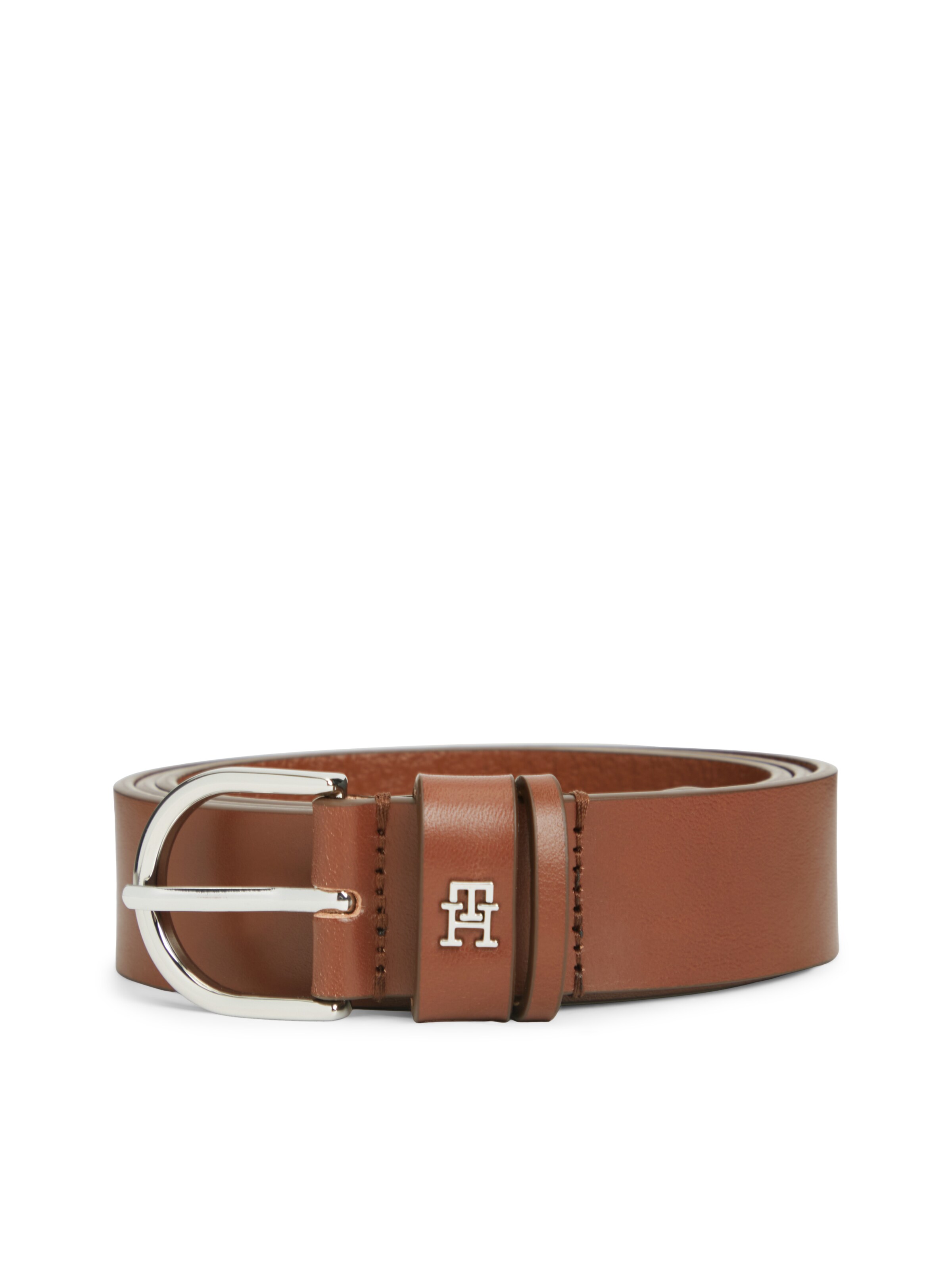 TOMMY HILFIGER - Cintos 'ESSENTIAL EFFORTLESS 3.0' em castanho: frente
