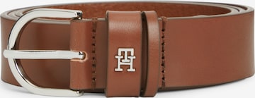 TOMMY HILFIGER - Cintos 'ESSENTIAL EFFORTLESS 3.0' em castanho: frente