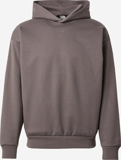 ADIDAS ORIGINALS Athletic Sweatshirt 'ONE' in Grey / Muddy colored, Item view