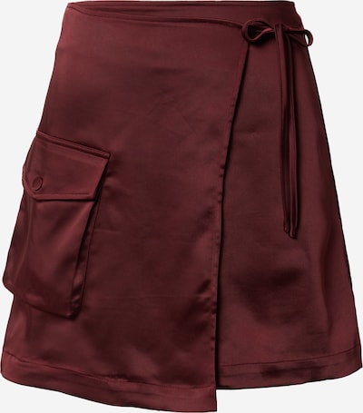 EDITED Skirt 'Kanela' in Burgundy, Item view