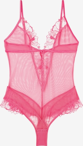 INTIMISSIMI Bodysuit 'SWEET LIKE SUGAR' in Pink: front