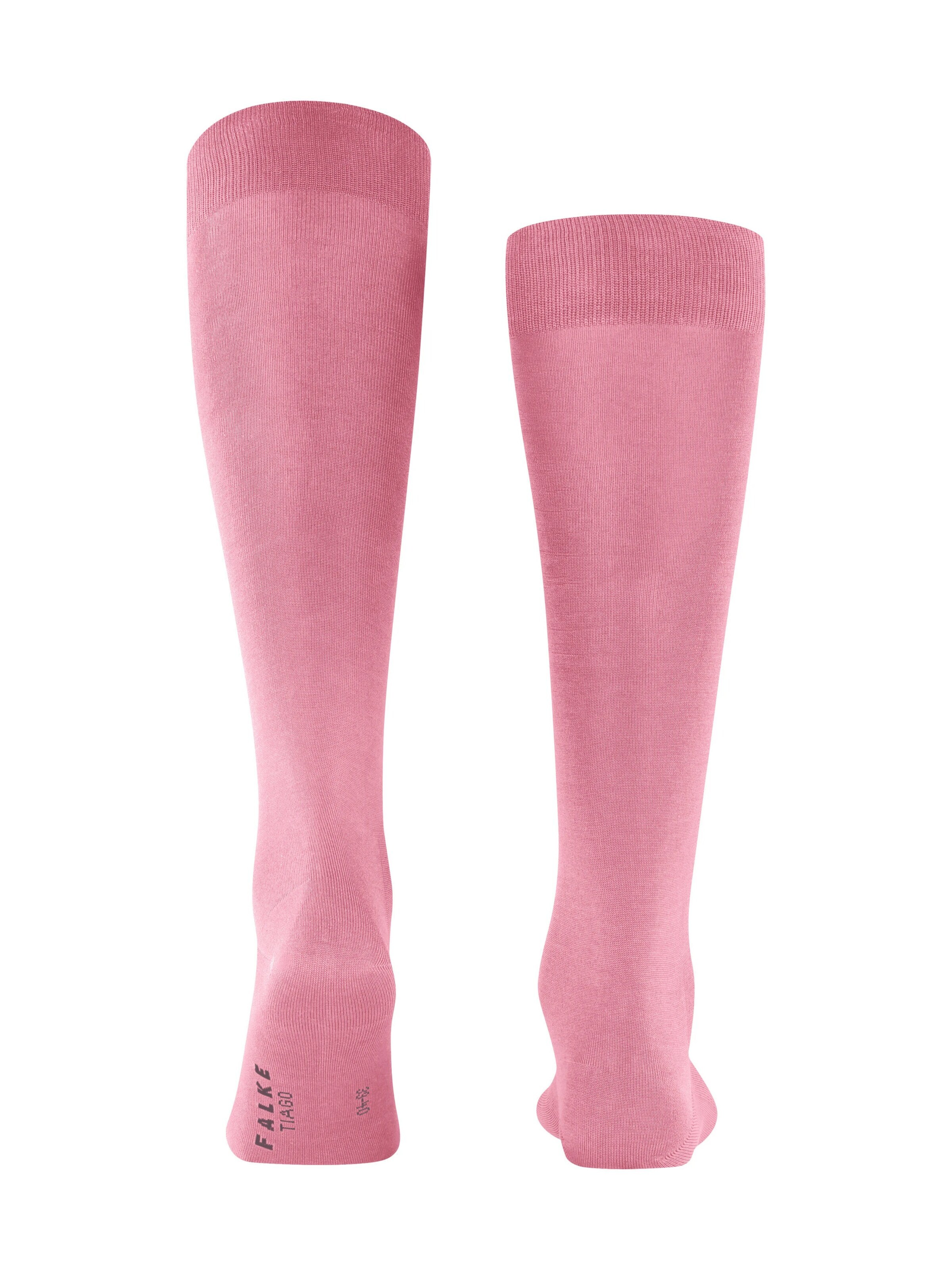 FALKE Knee High Socks 'Tiago' in Pink