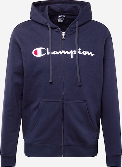 Champion Authentic Athletic Apparel Tepláková bunda - námornícka modrá / červená / biela, Produkt