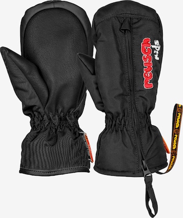 REUSCH Athletic Gloves 'Ben' in Black: front