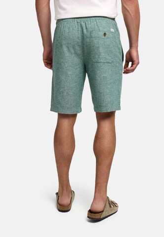 INDICODE JEANS Regular Chino 'Lino' in Groen