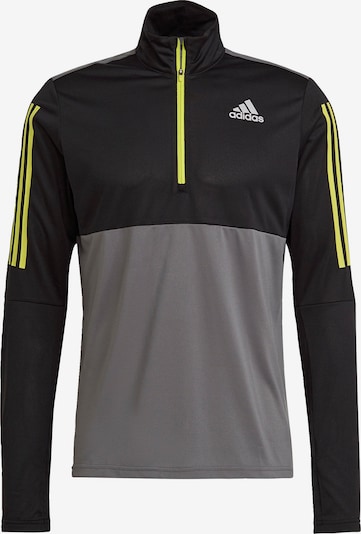 ADIDAS PERFORMANCE Sportovní mikina 'Own The Run' - žlutá / šedá / černá / bílá, Produkt