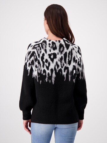 monari Pullover i sort