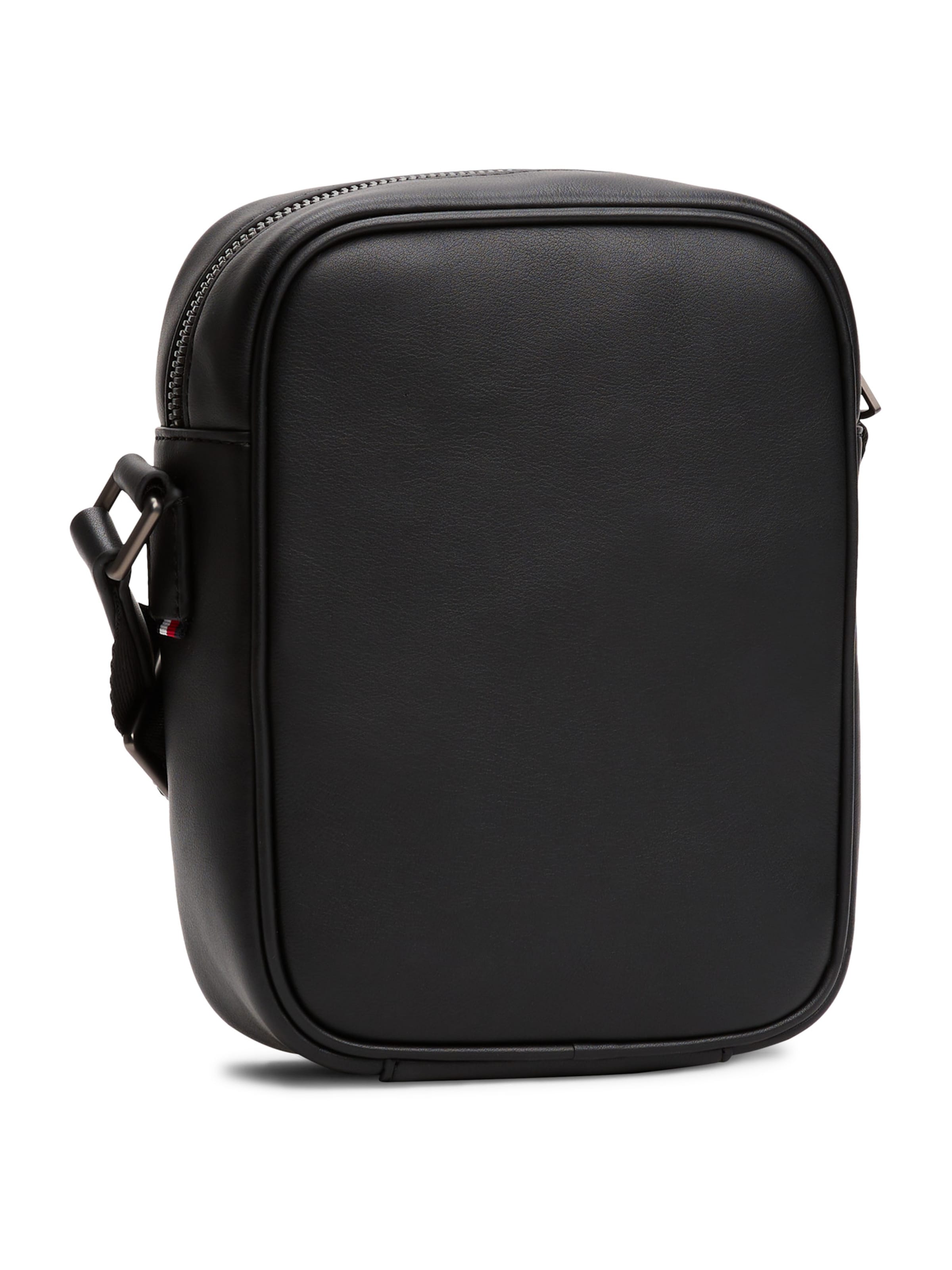 TOMMY HILFIGER Axelremsväska i svart