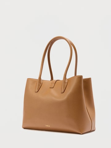 FURLA - Shopper 'GOCCIA' en marrón