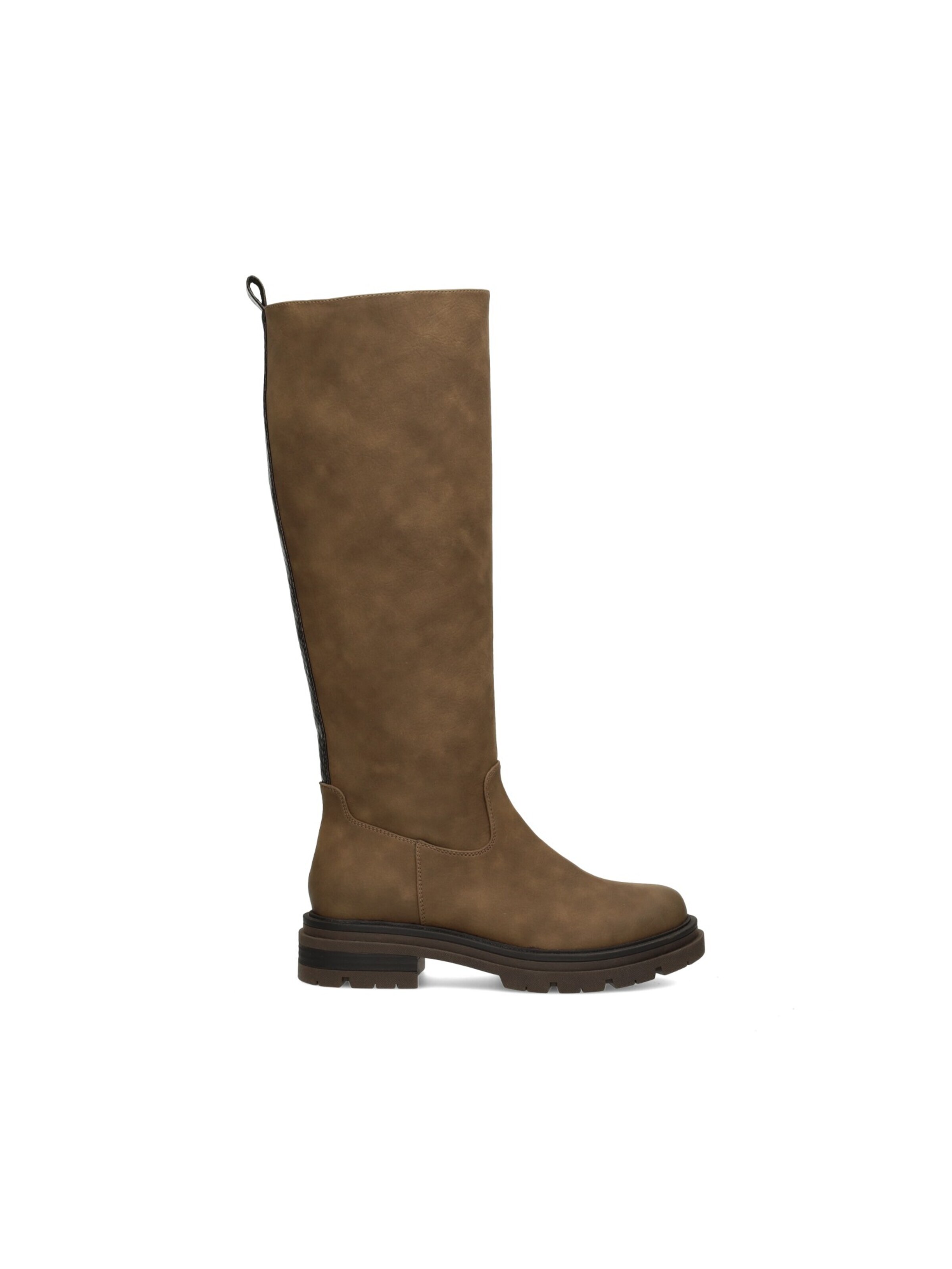 Poelman Boots 'Poelman JAE Damen Stiefel' in Grijs: voorkant