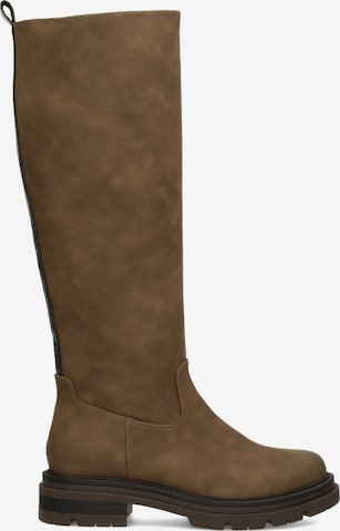 Poelman Boots 'Poelman JAE Damen Stiefel' in Grey: front