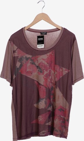 VIA APPIA DUE Top & Shirt in 4XL in Red: front