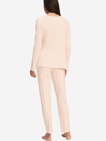 Hanro Pyjama 'Tyra' in Roze