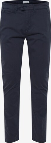 Casual Friday Slim fit Chino Pants 'TORSON' in Blue: front