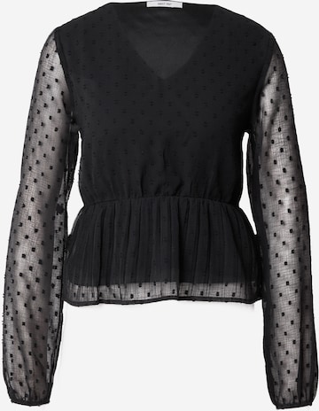 ABOUT YOU Blouse 'Silva' in Black: front