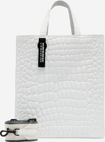 Liebeskind Berlin Handbag in White: front