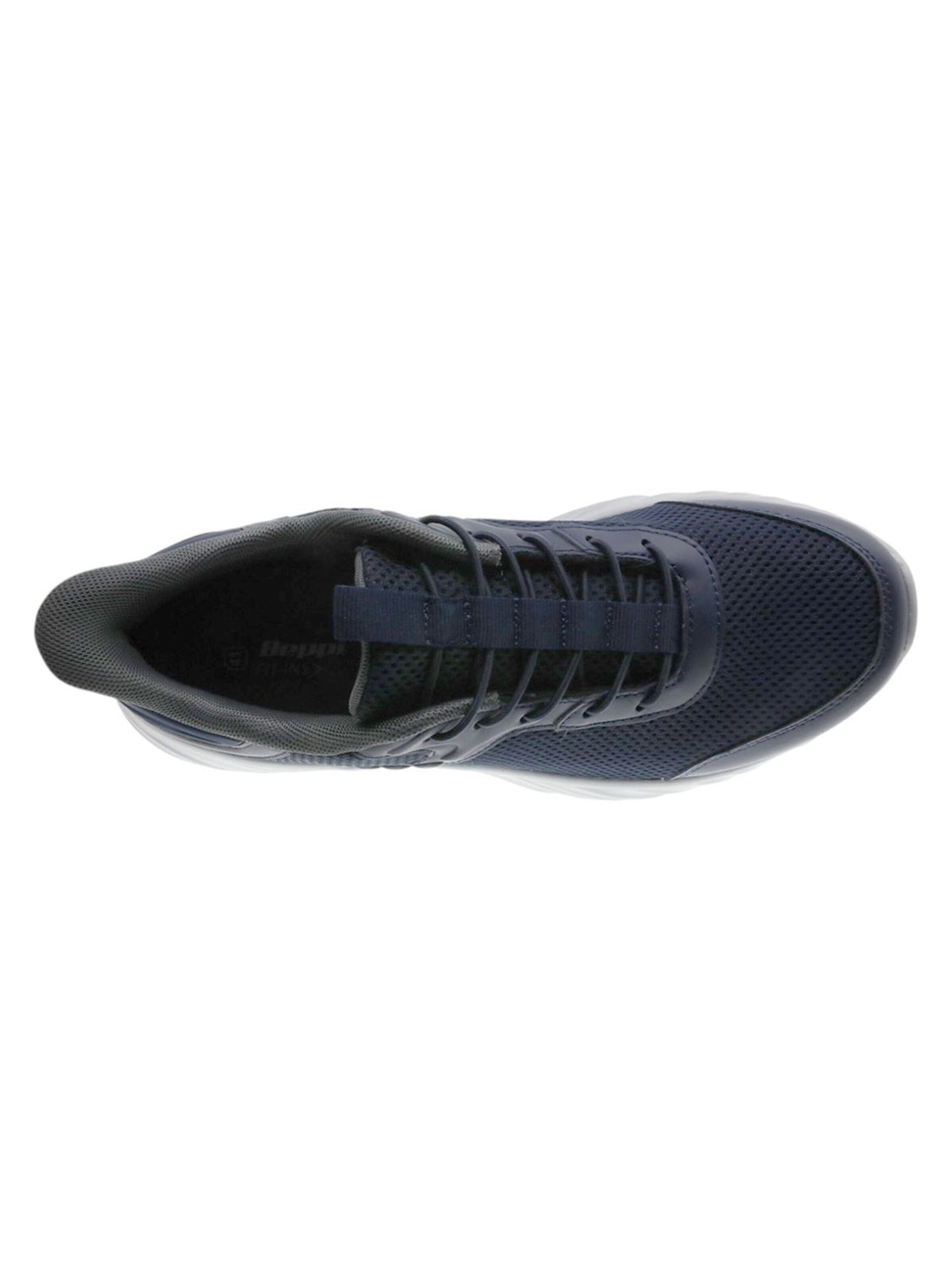 Scarpa stringata sportiva di Beppi in blu