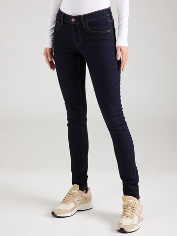 ESPRIT Skinny Jeans in Blauw: voorkant