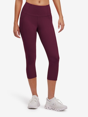 FALKE Leggings in Rot: Vorderseite