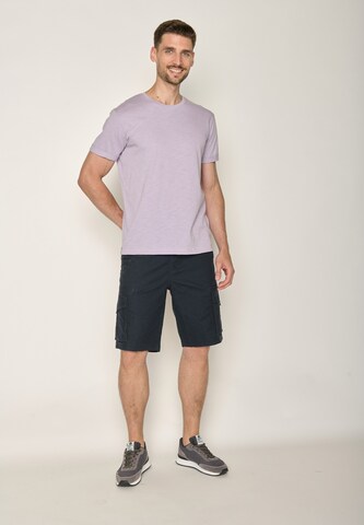 T-Shirt GREENBOMB en violet
