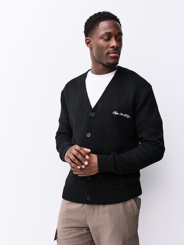 Next - Cárdigan en negro: frente