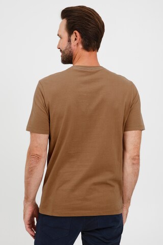 T-Shirt 'RUDOLF' FQ1924 en marron