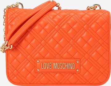 Love Moschino - Mala de ombro em laranja