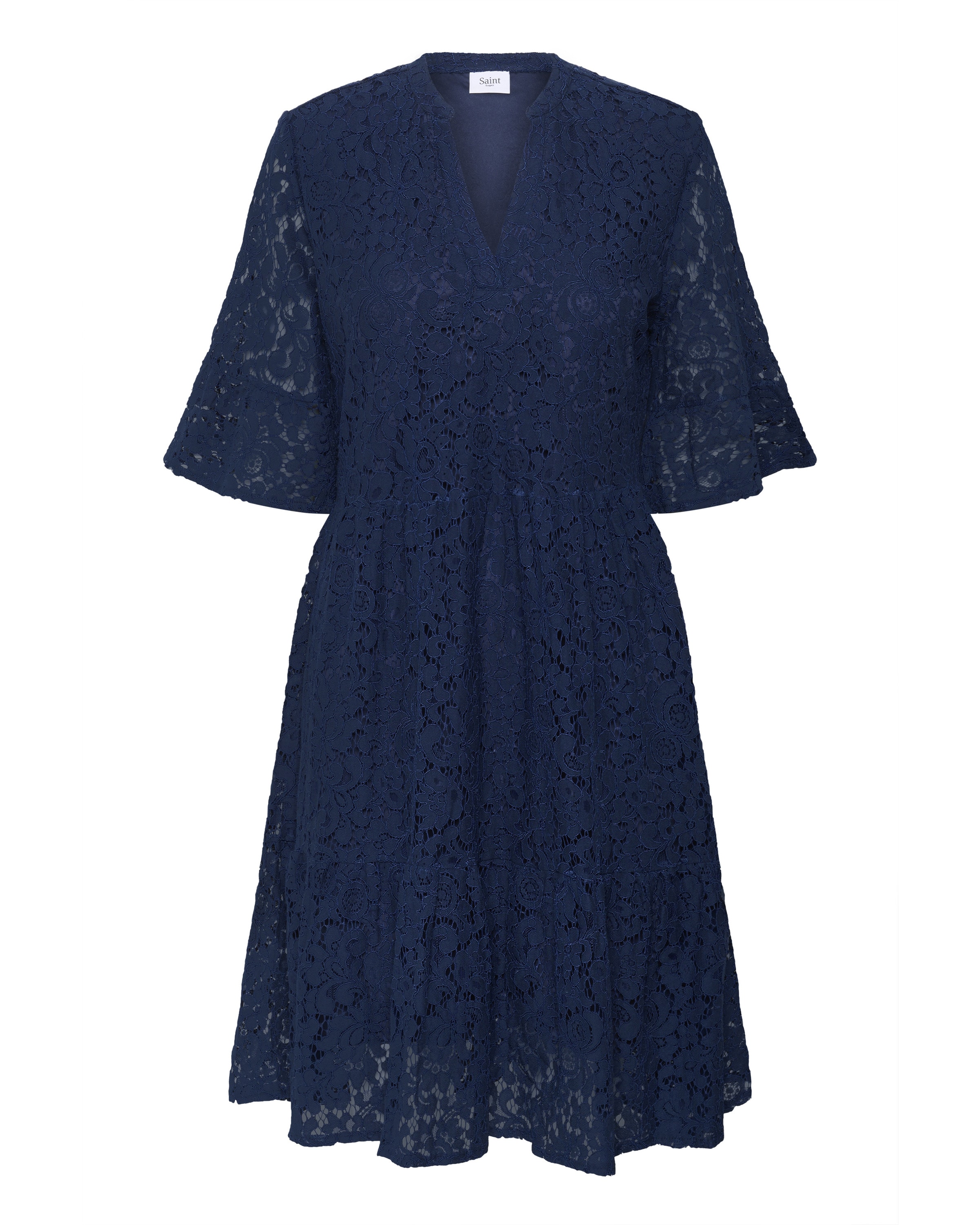 SAINT TROPEZ Kjole 'SZZanna' i blå: forside