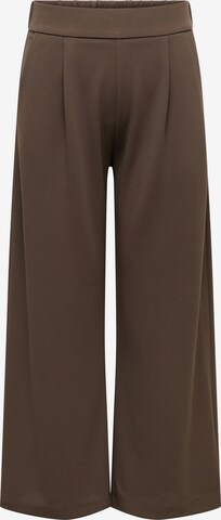 Pantalon à pince 'CARSTILLA' ONLY Carmakoma en marron : devant