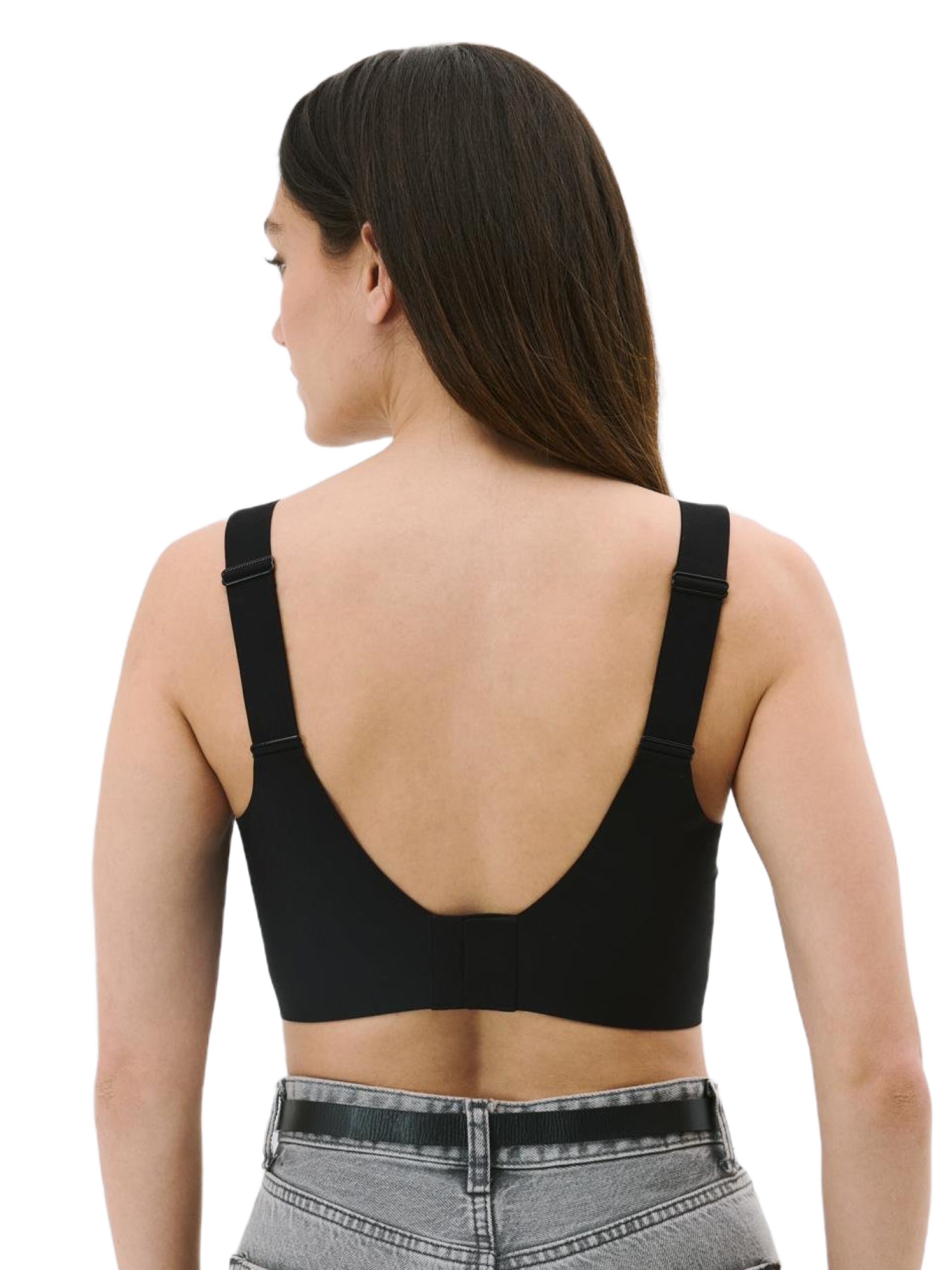 Minimiseur Soutien-gorge C&City en noir