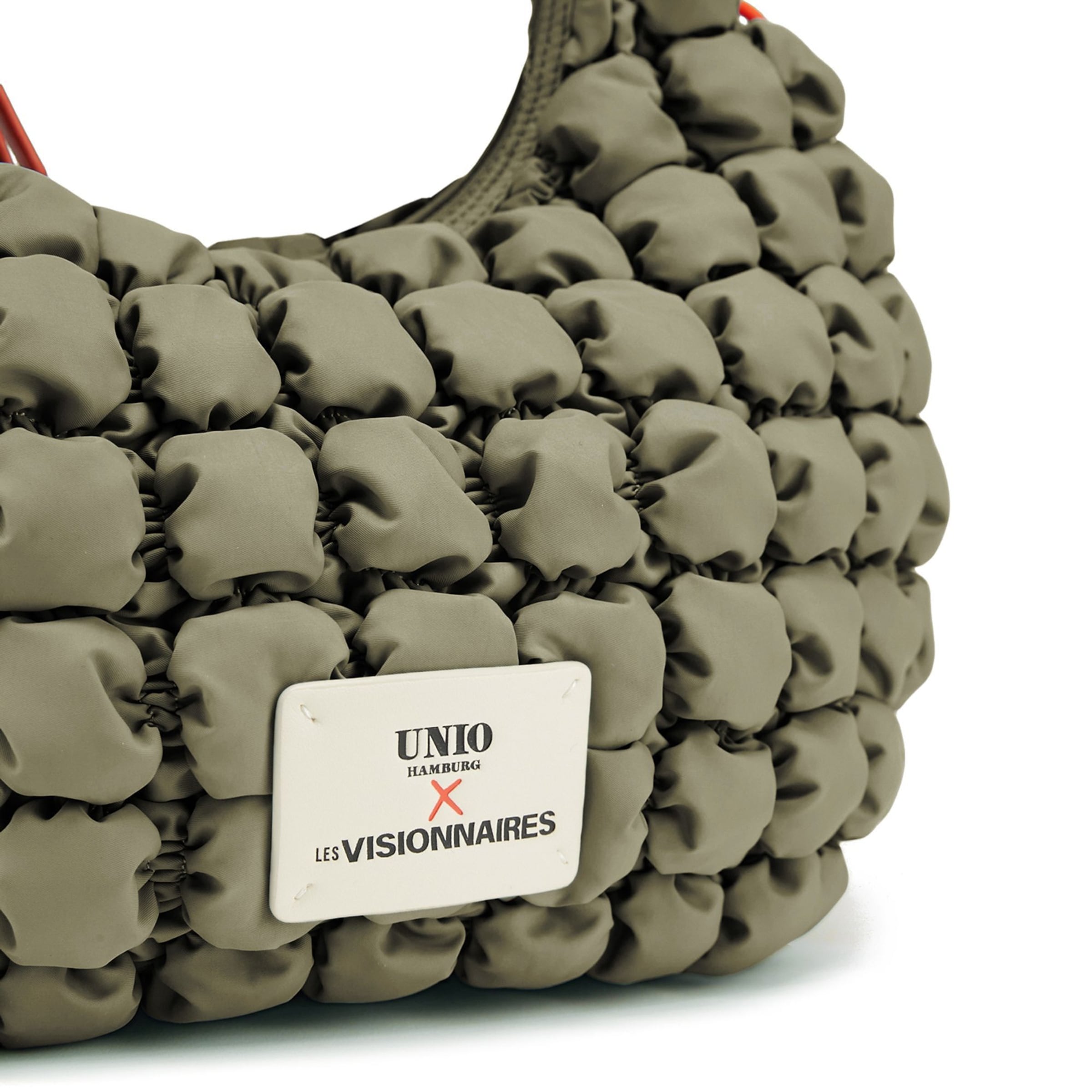 Les Visionnaires Crossbody bag 'Unio' in Green