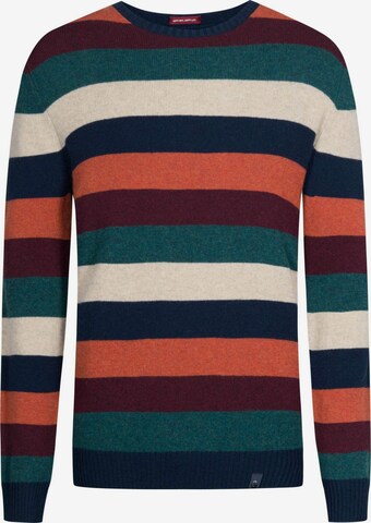 COLOURS & SONS Pullover in Mischfarben: front