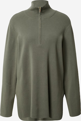 DRYKORN Pullover 'Lennika' in Grün: predná strana