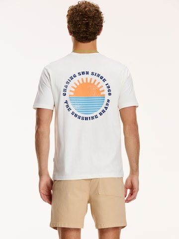 T-Shirt 'SHIWI' Shiwi en blanc