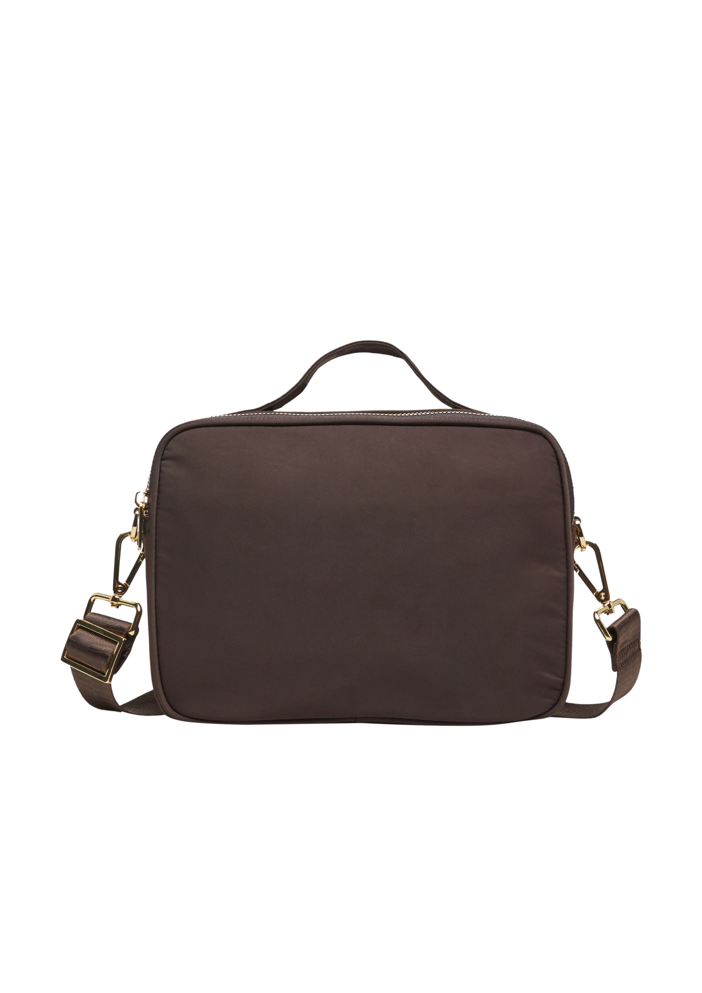 s.Oliver Crossbody bag in Brown: front