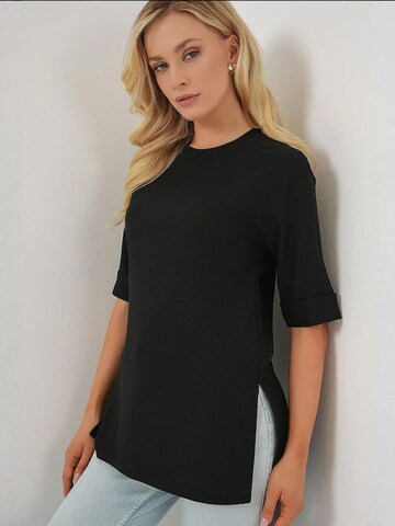 Bigdart T-Shirt in Schwarz